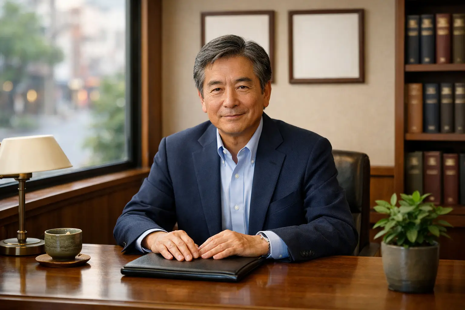 IDEI IMMIGRATION LAW OFFICE 代表プロフィール写真